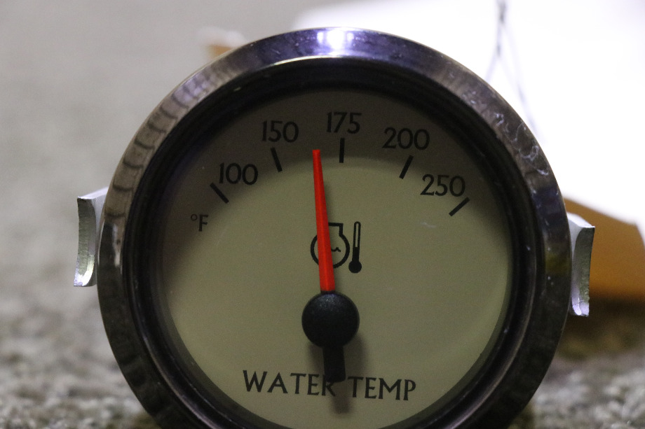 USED WATER TEMPERATURE DASH GAUGE 945876 RV/MOTORHOME PARTS FOR SALE RV Components 