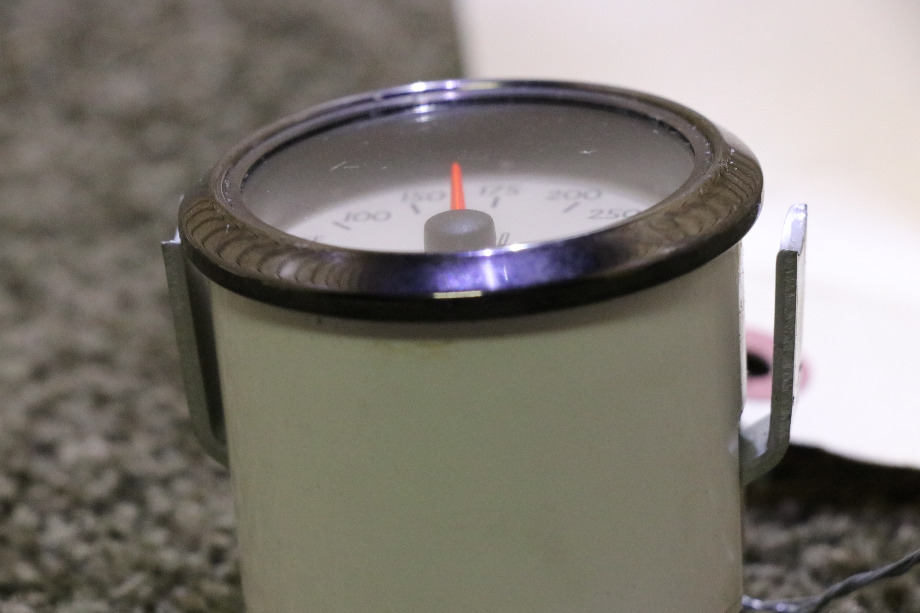 USED WATER TEMPERATURE DASH GAUGE 945876 RV/MOTORHOME PARTS FOR SALE RV Components 