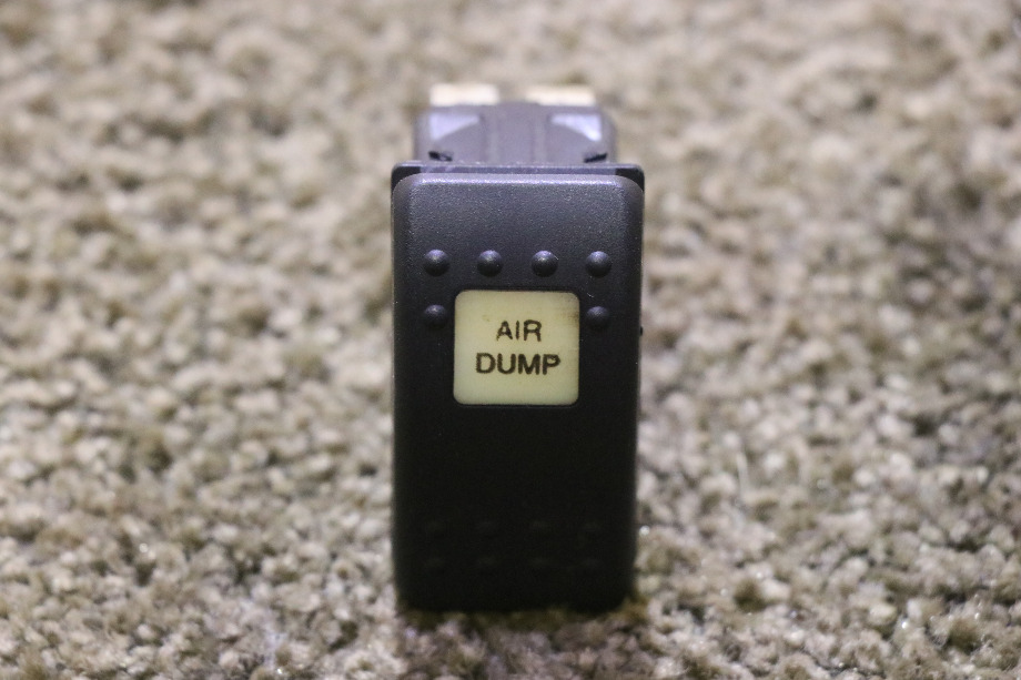 USED AIR DUMP V2D1 DASH SWITCH MOTORHOME PARTS FOR SALE RV Components 