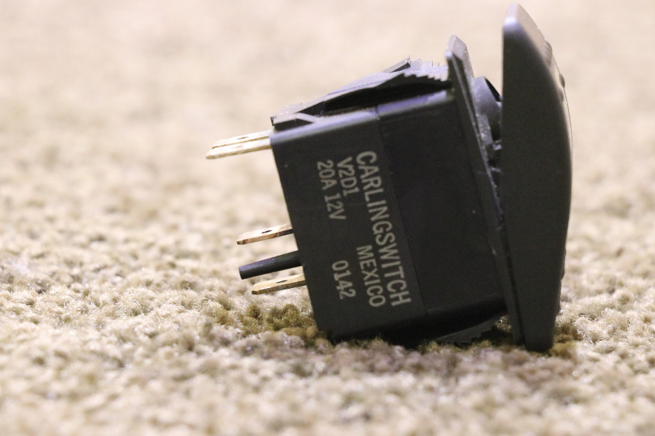 USED AIR DUMP V2D1 DASH SWITCH MOTORHOME PARTS FOR SALE RV Components 