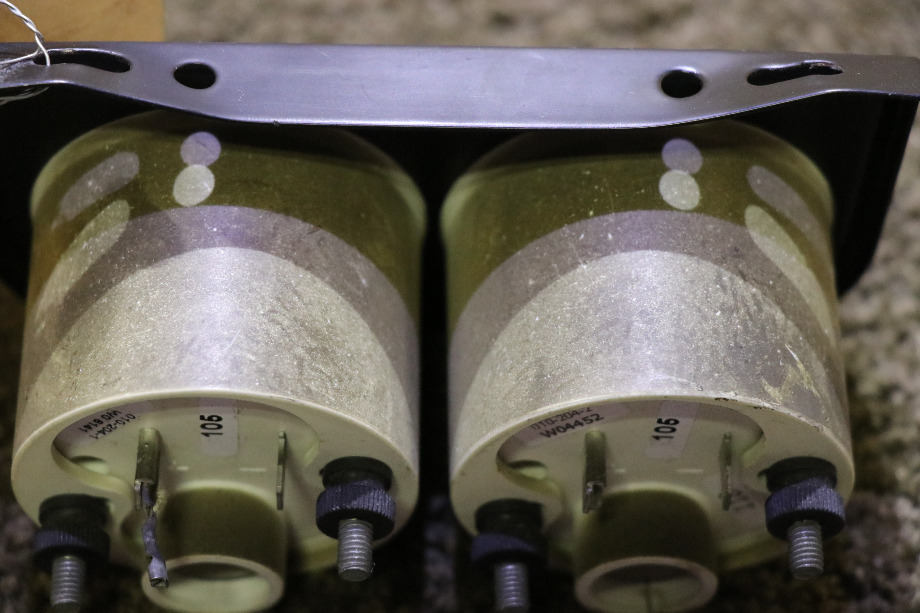 USED RV BANKS DYNAFACT GAUGE ASSEMBLY FOR SALE RV Components 