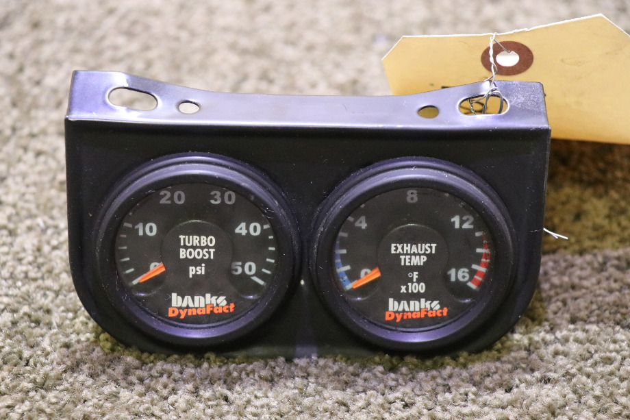 USED RV BANKS DYNAFACT GAUGE ASSEMBLY FOR SALE RV Components 