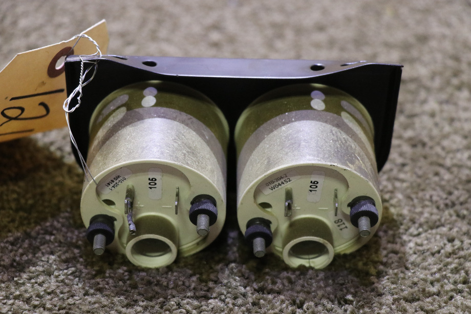 USED RV BANKS DYNAFACT GAUGE ASSEMBLY FOR SALE RV Components 