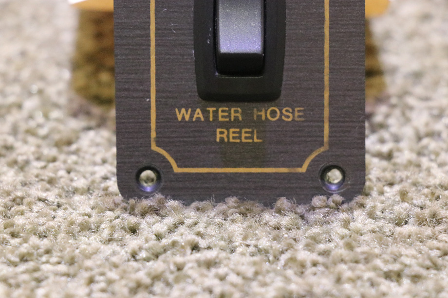 USED MOTORHOME WATER HOSE REEL MONACO SWITCH PANEL FOR SALE RV Components 