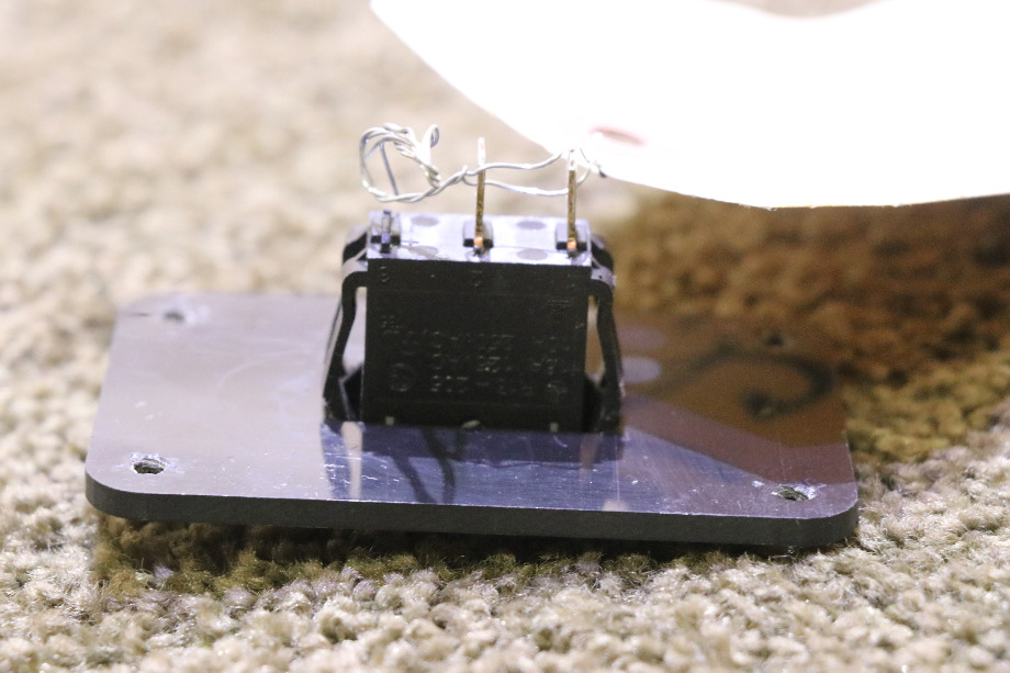 USED MOTORHOME WATER HOSE REEL MONACO SWITCH PANEL FOR SALE RV Components 