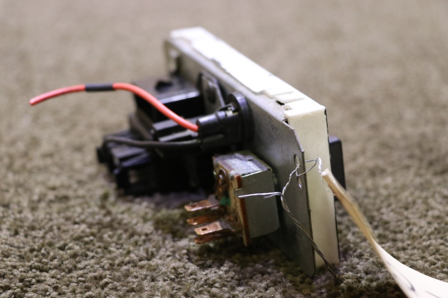 USED DASH AC SWITCH CONTROL PANEL RV PARTS FOR SALE RV Components 