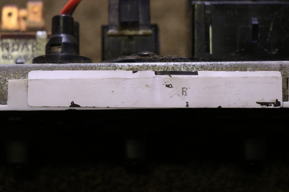 USED DASH AC SWITCH CONTROL PANEL RV PARTS FOR SALE RV Components 