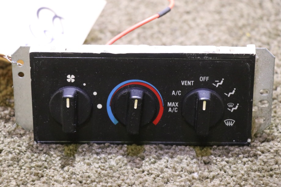 USED DASH AC SWITCH CONTROL PANEL RV PARTS FOR SALE RV Components 