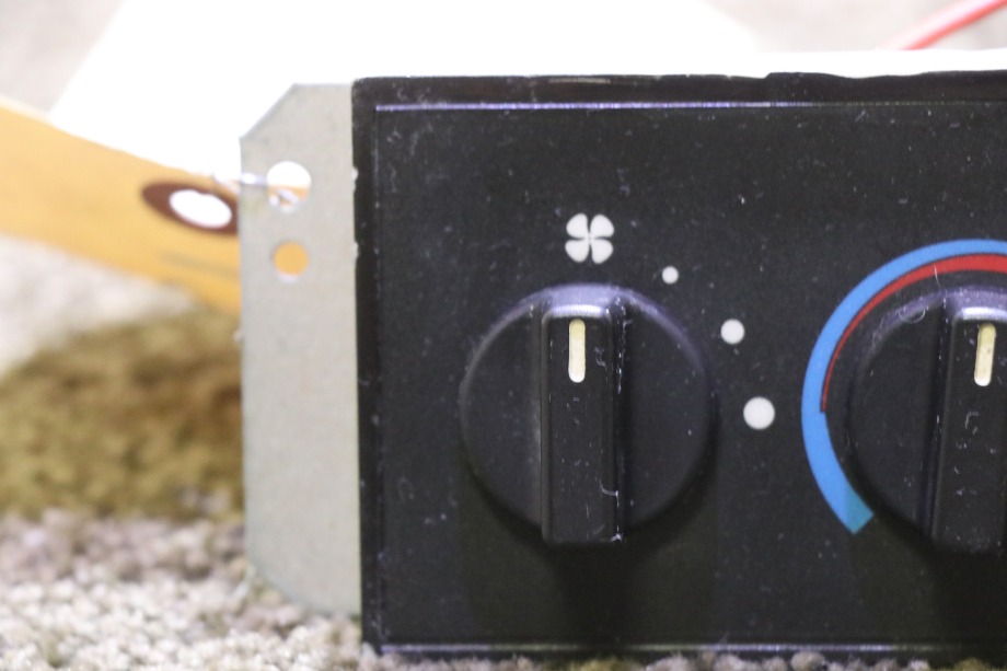 USED DASH AC SWITCH CONTROL PANEL RV PARTS FOR SALE RV Components 
