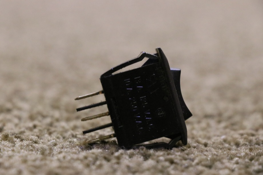 USED RV/MOTORHOME BLACK ROCKER SWITCH FOR SALE RV Components 