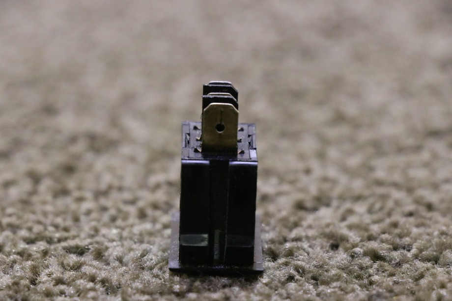 USED RV/MOTORHOME BLACK ROCKER SWITCH FOR SALE RV Components 