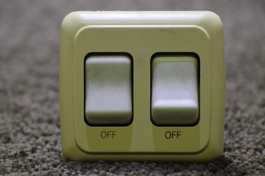 USED AMERICAN TECHNOLOGY DOUBLE SWITCH PANEL RV PARTS FOR SALE RV Components 