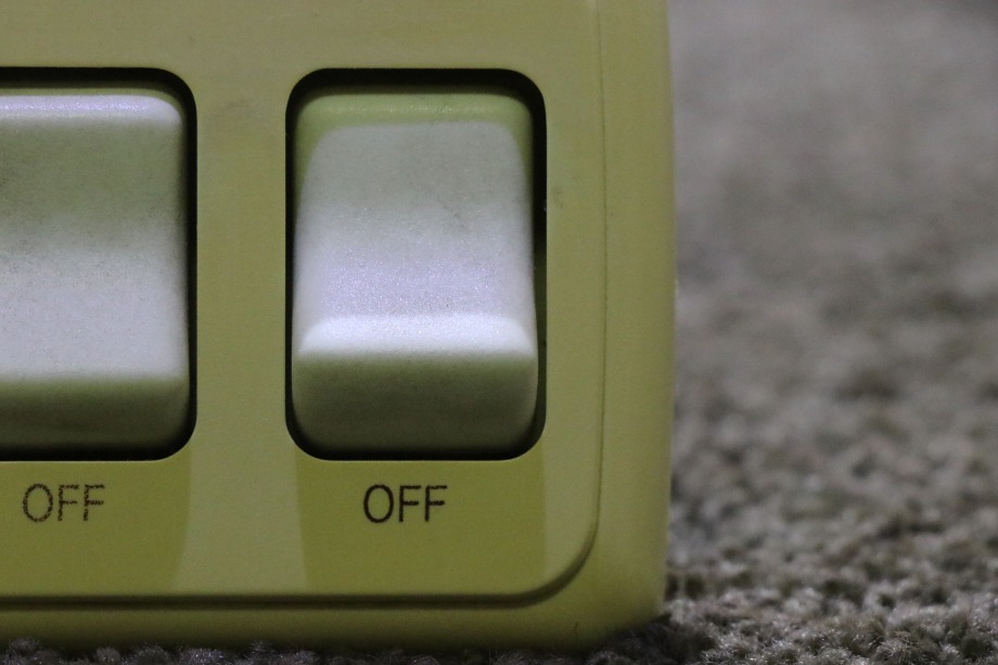 USED AMERICAN TECHNOLOGY DOUBLE SWITCH PANEL RV PARTS FOR SALE RV Components 