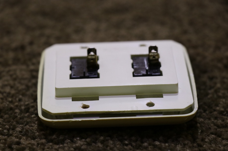 USED AMERICAN TECHNOLOGY DOUBLE SWITCH PANEL RV PARTS FOR SALE RV Components 