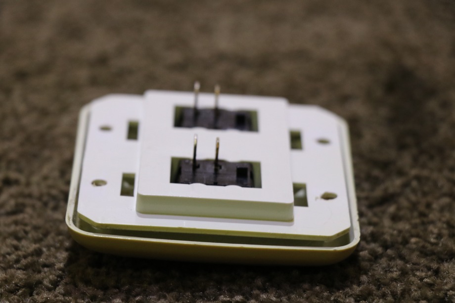 USED AMERICAN TECHNOLOGY DOUBLE SWITCH PANEL RV PARTS FOR SALE RV Components 