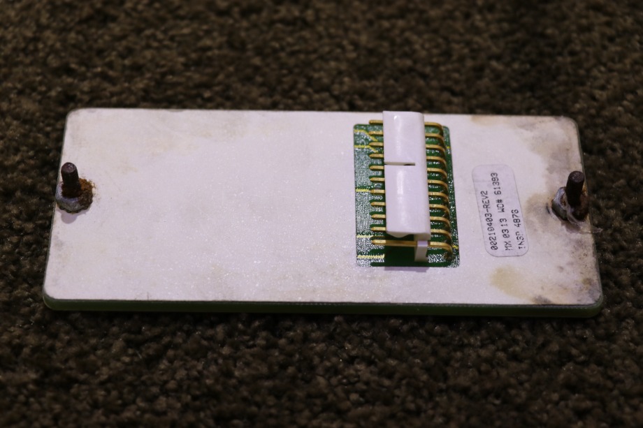 USED RV/MOTORHOME 500456 POWER GEAR LEVELING CONTROLS TOUCH PAD FOR SALE RV Components 