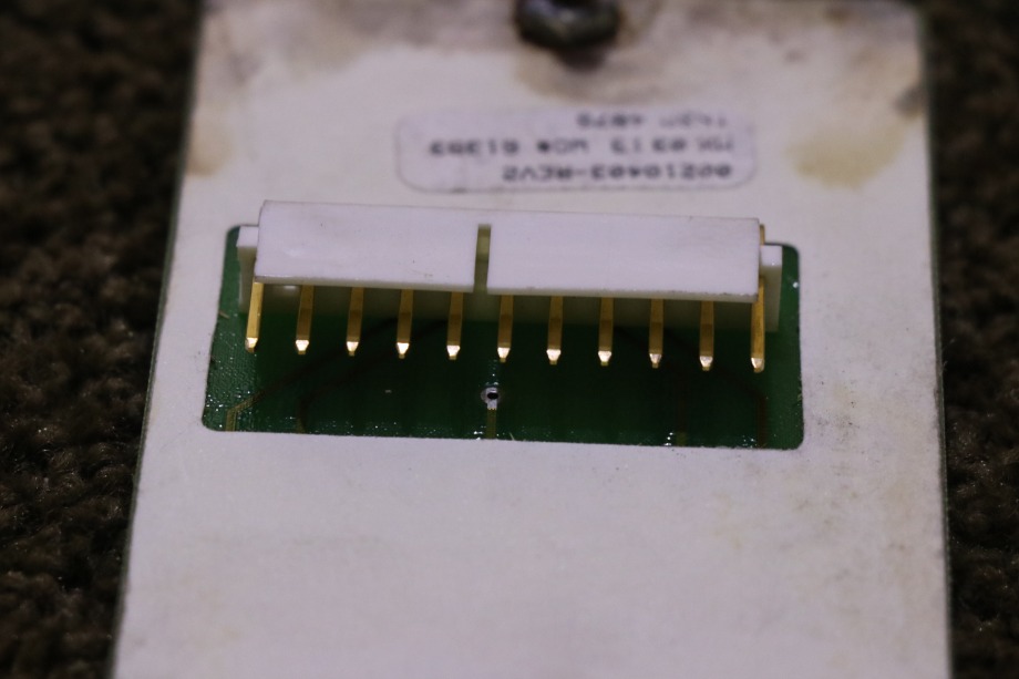 USED RV/MOTORHOME 500456 POWER GEAR LEVELING CONTROLS TOUCH PAD FOR SALE RV Components 