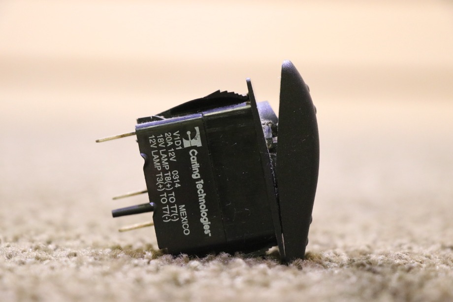 USED RV SIDE DOCK DASH SWITCH V1D1 FOR SALE RV Components 