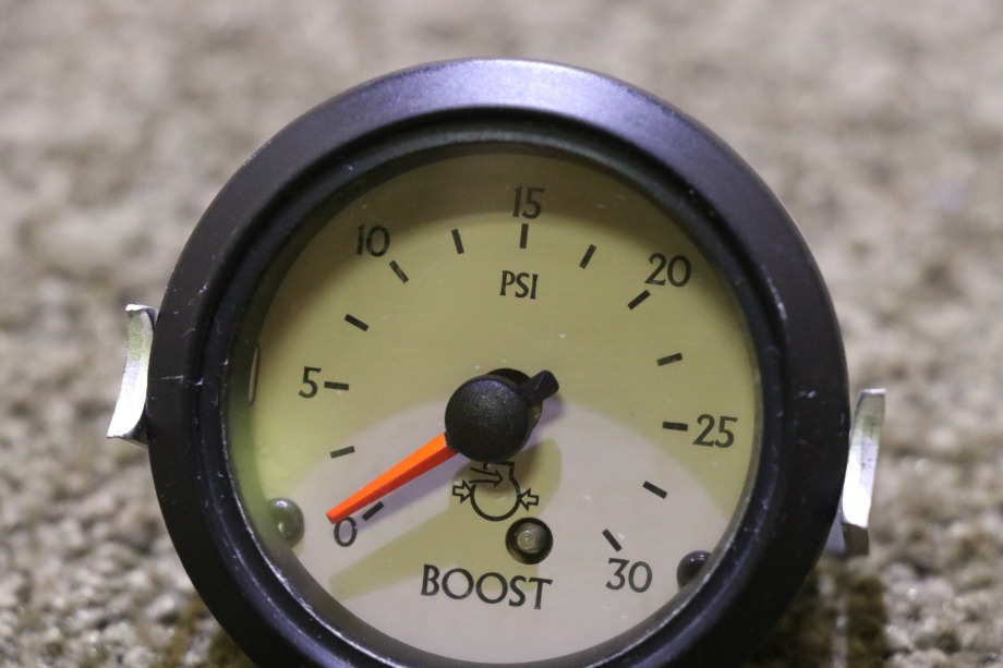 USED RV/MOTORHOME 946038 BOOST DASH GAUGE FOR SALE RV Components 
