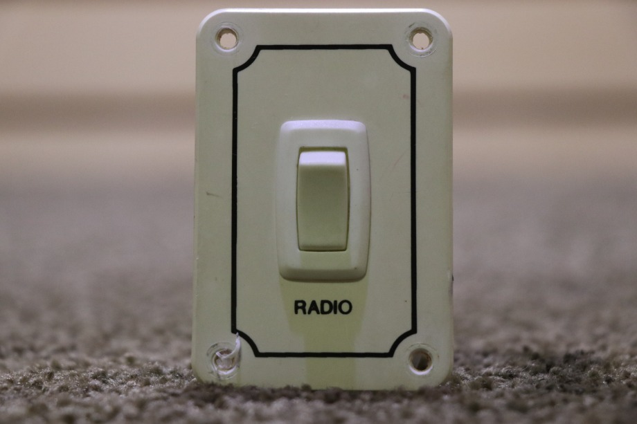 USED RADIO SWITCH PANEL RV PARTS FOR SALE RV Components 