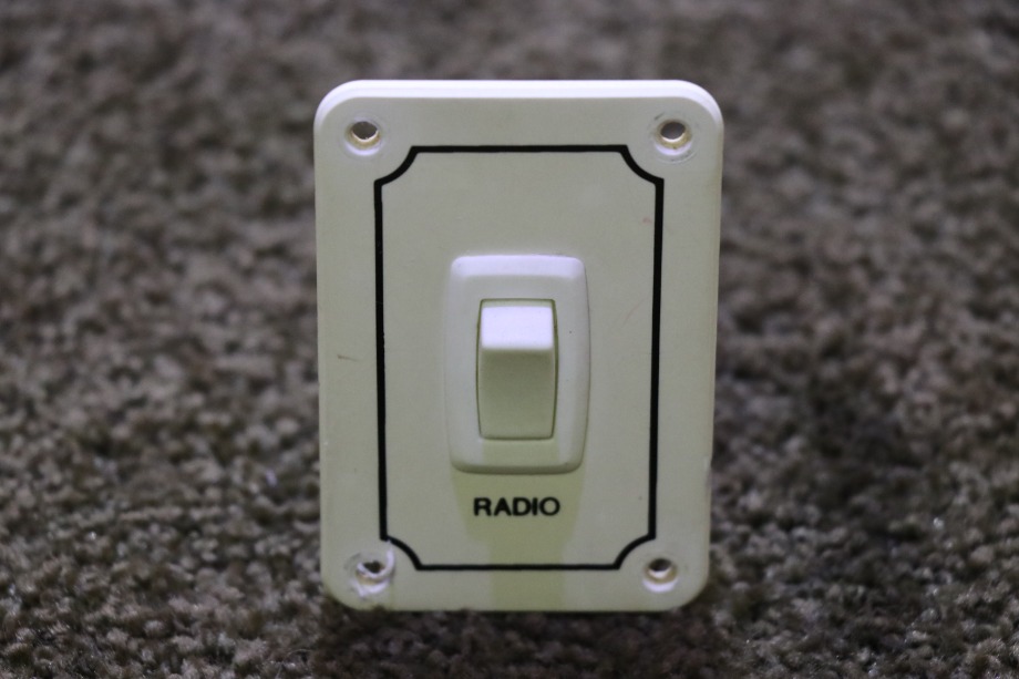 USED RADIO SWITCH PANEL RV PARTS FOR SALE RV Components 