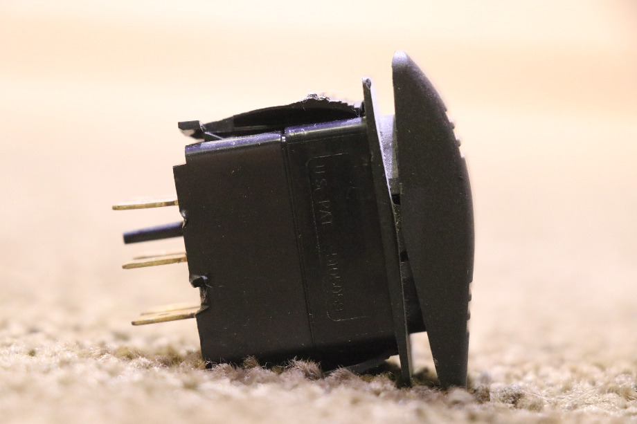 USED BLACK VLD1 DASH SWITCH MOTORHOME PARTS FOR SALE RV Components 
