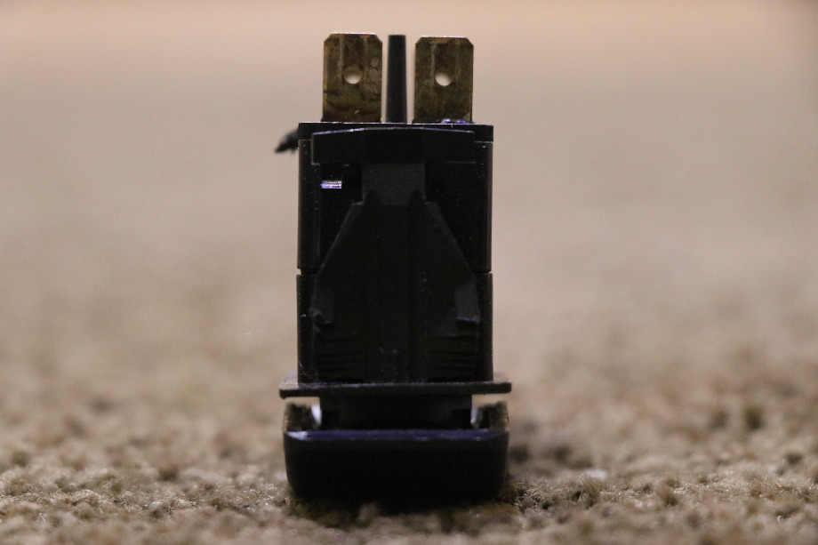USED BLACK VLD1 DASH SWITCH MOTORHOME PARTS FOR SALE RV Components 