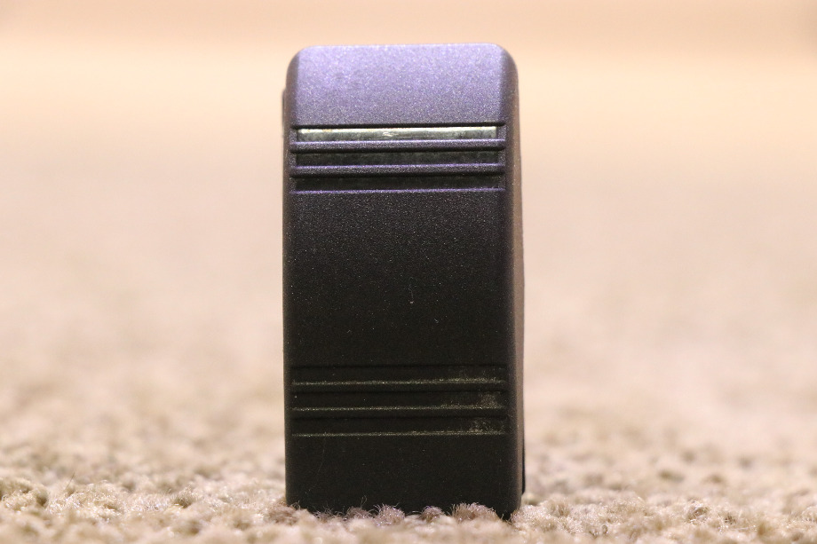 USED MOTORHOME BLACK V6D1 ROCKER DASH SWITCH FOR SALE RV Components 