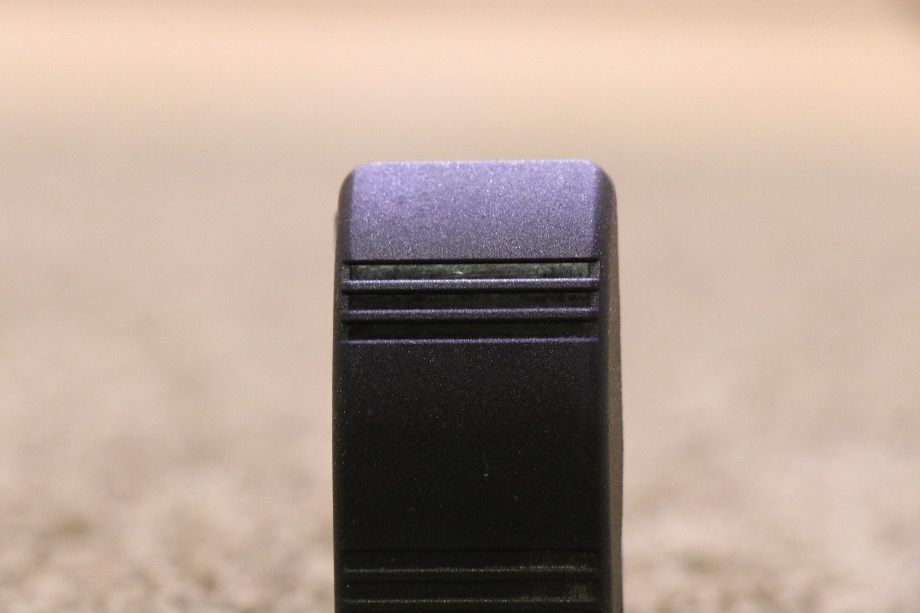 USED MOTORHOME BLACK V6D1 ROCKER DASH SWITCH FOR SALE RV Components 