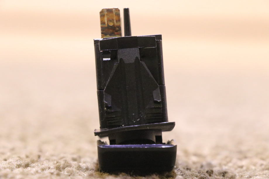 USED MOTORHOME BLACK V6D1 ROCKER DASH SWITCH FOR SALE RV Components 