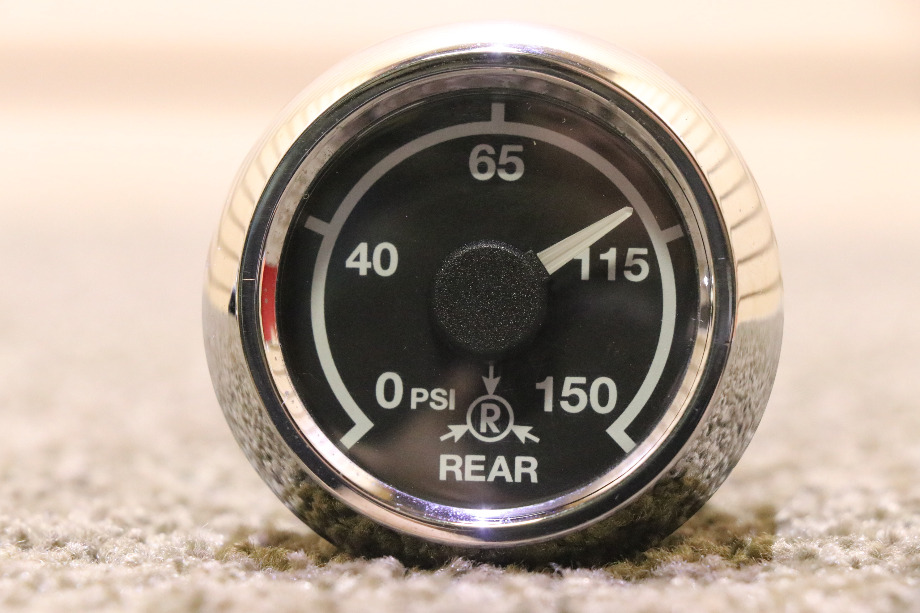 USED REAR AIR 8620-00005-19 DASH GAUGE MOTORHOME PARTS FOR SALE RV Components 