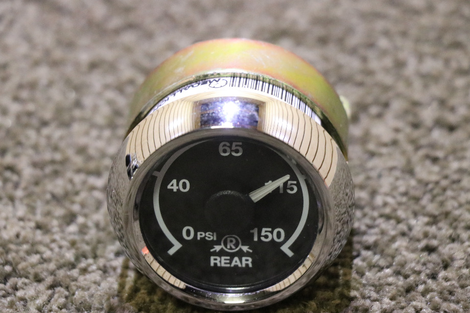 USED REAR AIR 8620-00005-19 DASH GAUGE MOTORHOME PARTS FOR SALE RV Components 