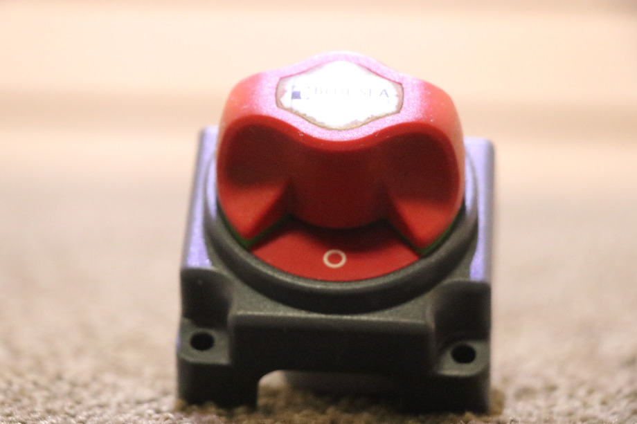 USED MOTORHOME BLUE SEA SYSTEM 9006 BATTERY SWITCH FOR SALE RV Components 