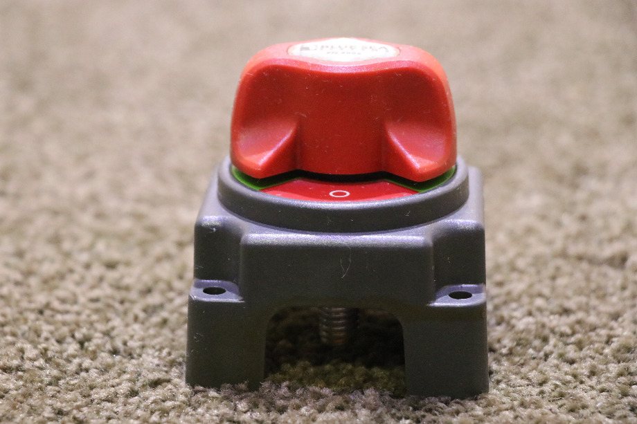 USED MOTORHOME BLUE SEA SYSTEM 9006 BATTERY SWITCH FOR SALE RV Components 