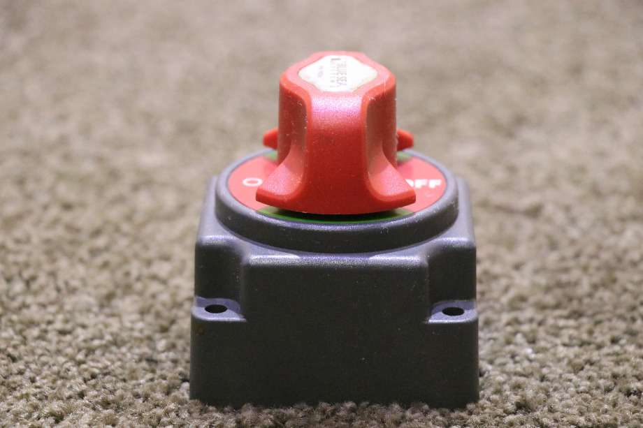 USED MOTORHOME BLUE SEA SYSTEM 9006 BATTERY SWITCH FOR SALE RV Components 