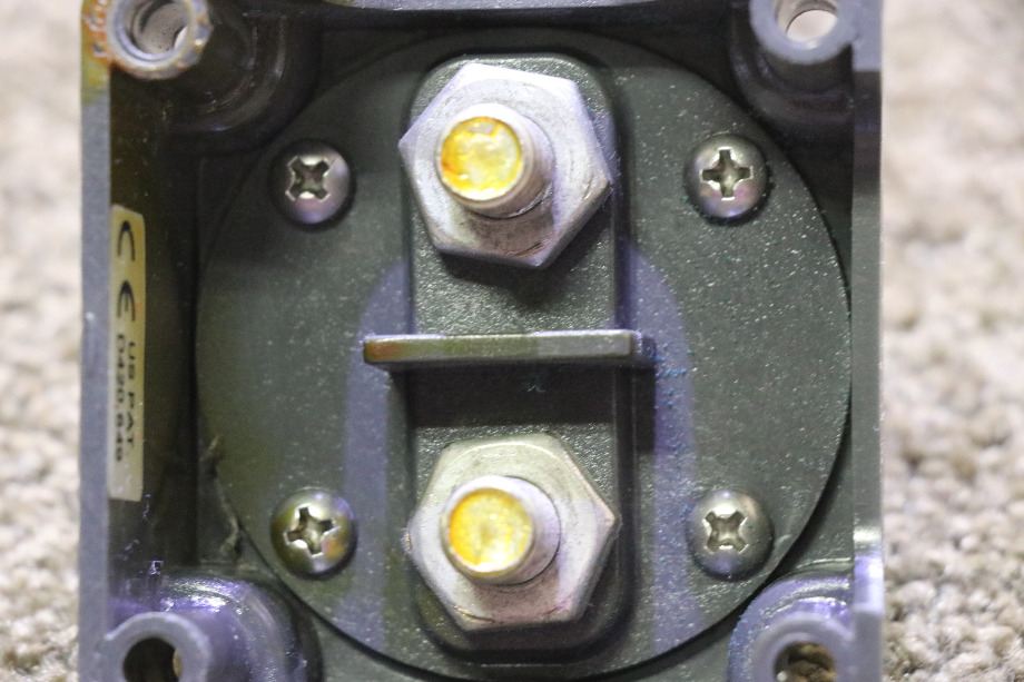 USED MOTORHOME BLUE SEA SYSTEM 9006 BATTERY SWITCH FOR SALE RV Components 