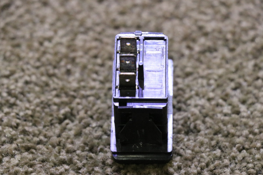 USED MOTORHOME V4D1 BLACK ROCKER SWITCH FOR SALE RV Components 