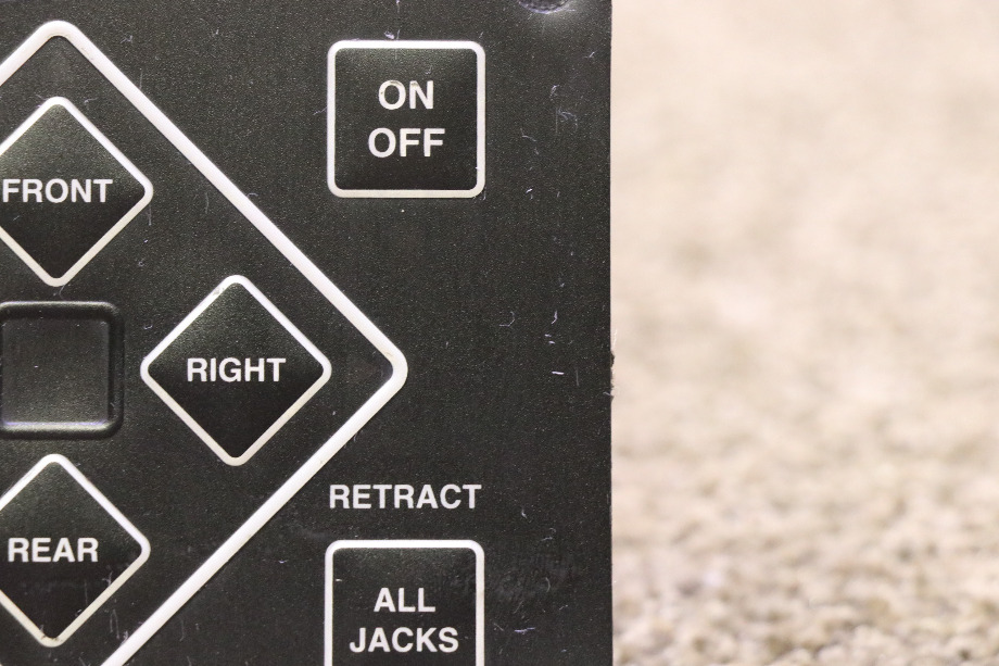 USED RV/MOTORHOME POWER GEAR ELECTRONIC LEVELING 140-1226 TOUCH PAD FOR SALE RV Components 