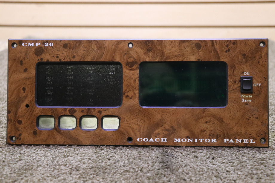 USED CMP-20 COACH MONITOR PANEL RV PARTS FOR SALE RV Components 