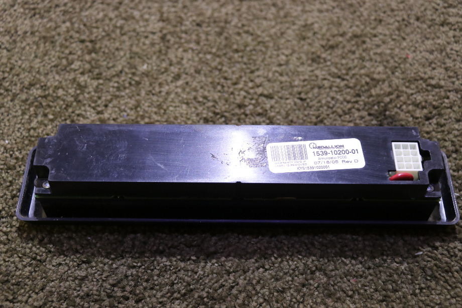 USED DASH ANNUNCIATOR 1539-10200-01 RV/MOTORHOME PARTS FOR SALE RV Components 