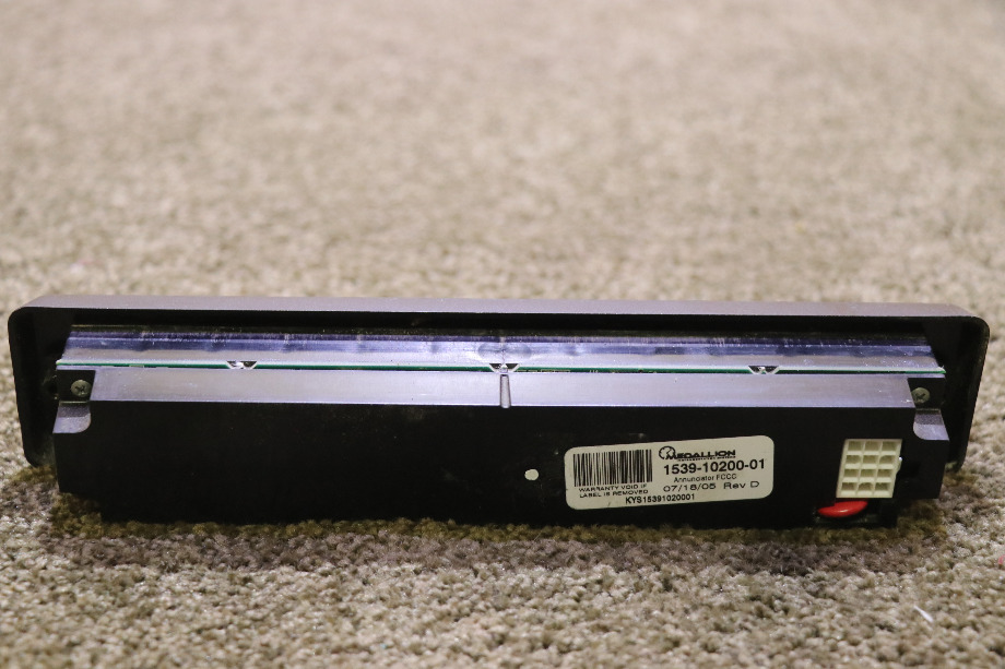 USED DASH ANNUNCIATOR 1539-10200-01 RV/MOTORHOME PARTS FOR SALE RV Components 