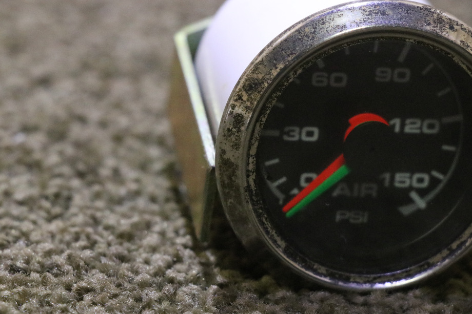 USED 945262 AIR PSI DASH GAUGE RV PARTS FOR SALE RV Components 