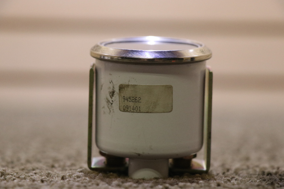 USED 945262 AIR PSI DASH GAUGE RV PARTS FOR SALE RV Components 