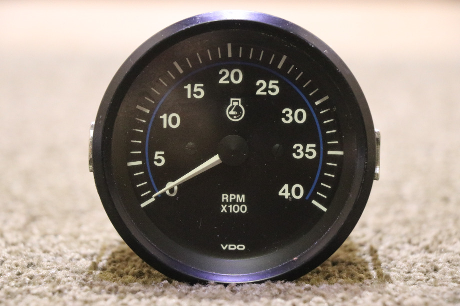 USED VDO TACHOMETER DASH GAUGE MOTORHOME PARTS FOR SALE RV Components 