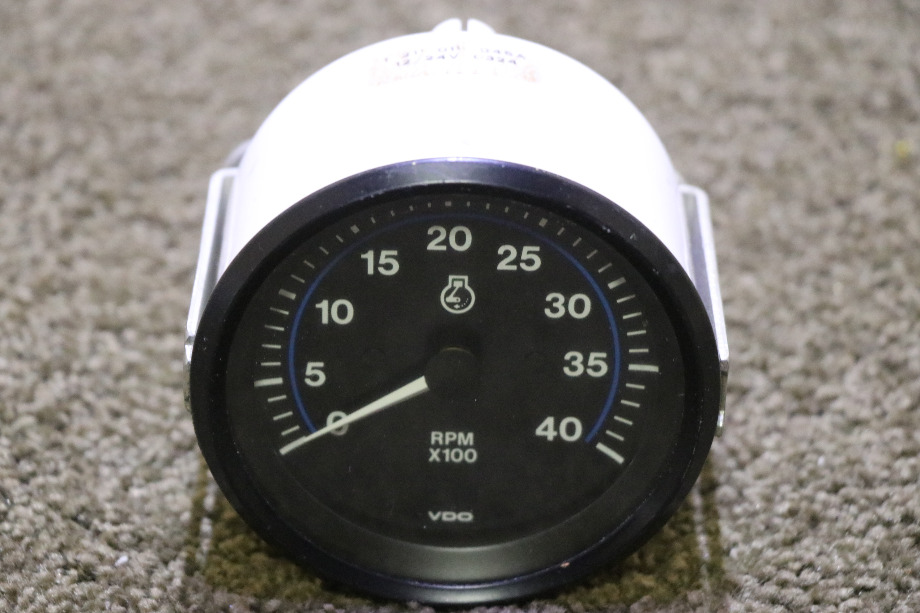 USED VDO TACHOMETER DASH GAUGE MOTORHOME PARTS FOR SALE RV Components 