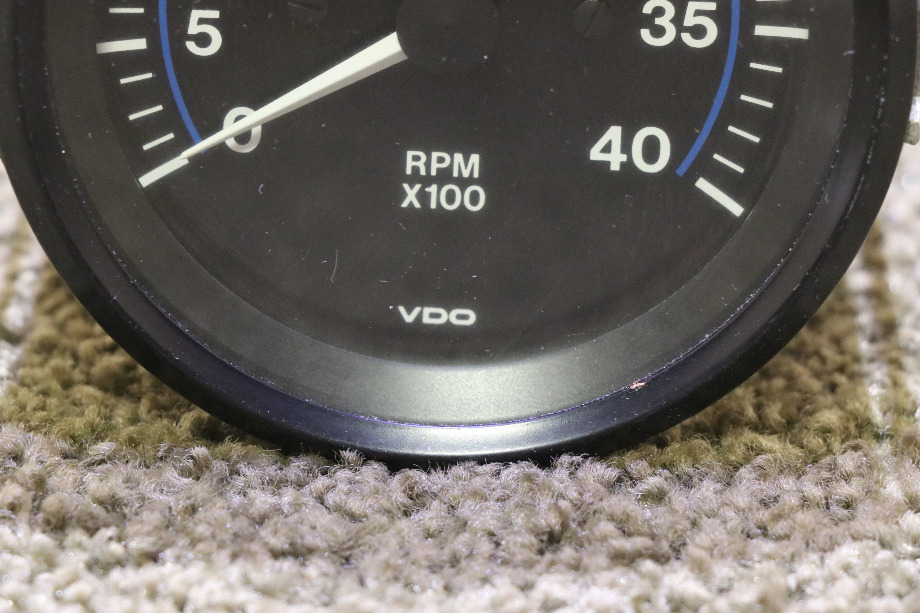 USED VDO TACHOMETER DASH GAUGE MOTORHOME PARTS FOR SALE RV Components 