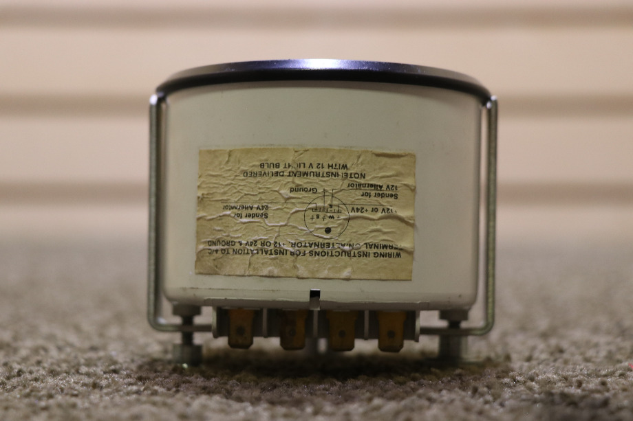 USED VDO TACHOMETER DASH GAUGE MOTORHOME PARTS FOR SALE RV Components 