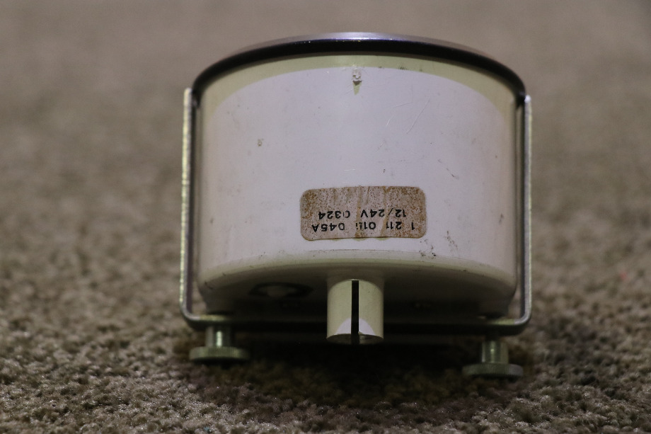 USED VDO TACHOMETER DASH GAUGE MOTORHOME PARTS FOR SALE RV Components 