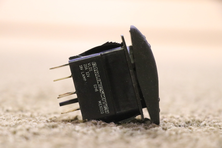 USED RV VLD1 DRIVER VISOR DASH SWITCH FOR SALE RV Components 