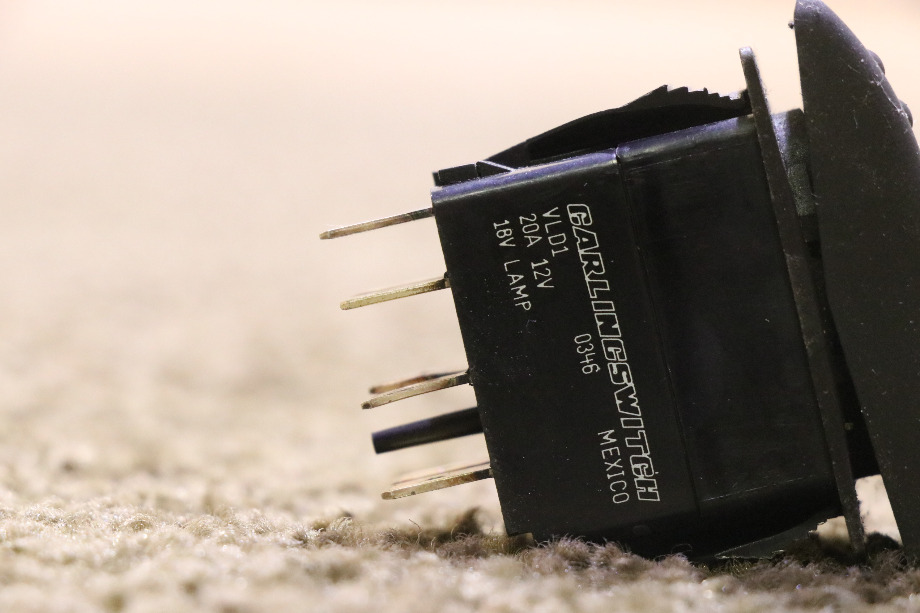 USED RV VLD1 DRIVER VISOR DASH SWITCH FOR SALE RV Components 